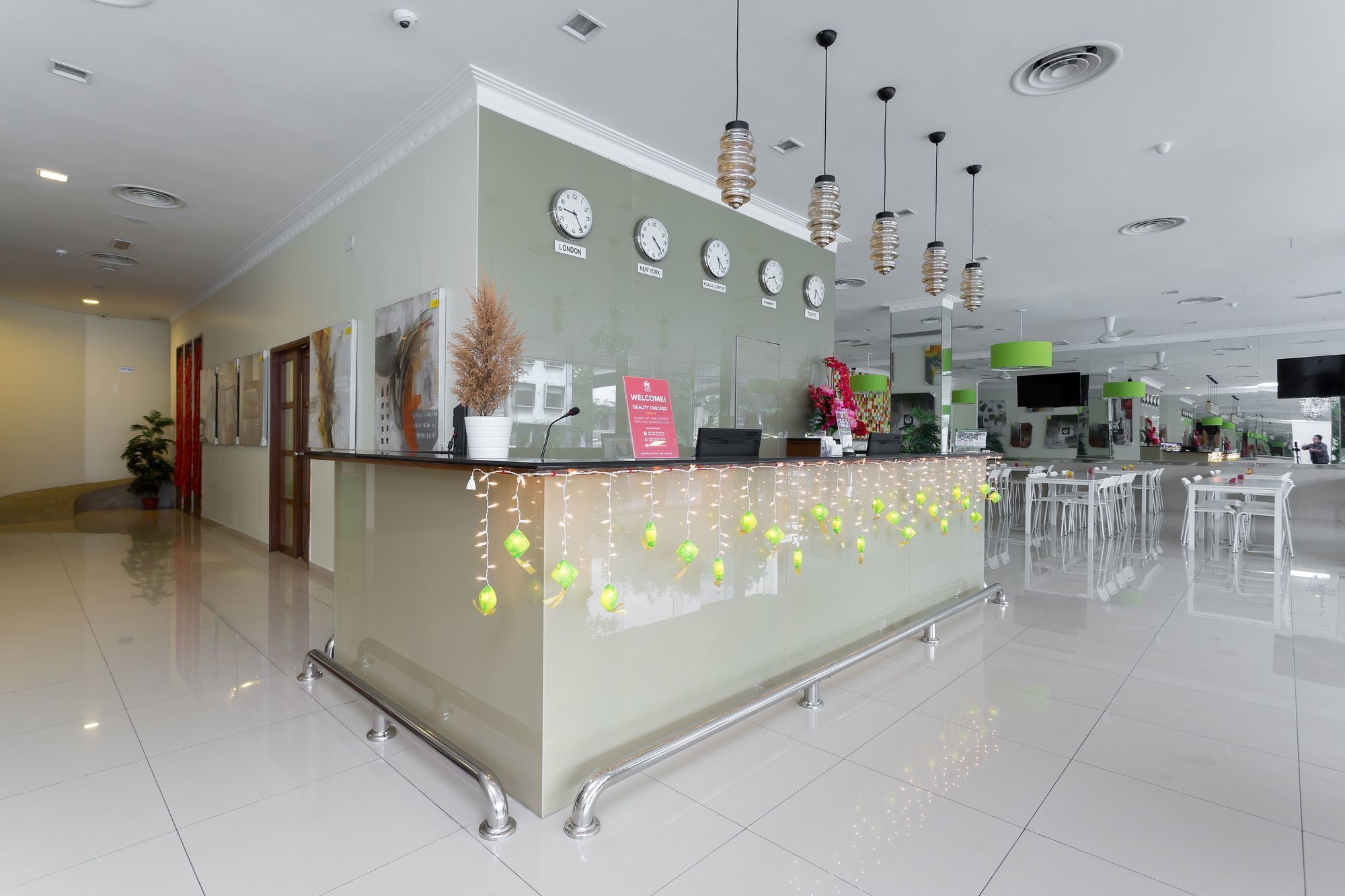Zen Rooms Basic Sentul Kuala Lumpur Exterior foto